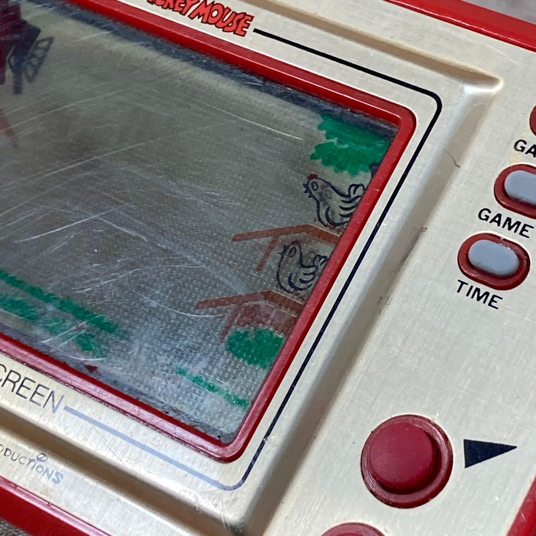 Nintendo ゲームウォッチ　ミッキーマウス　ジャンク品