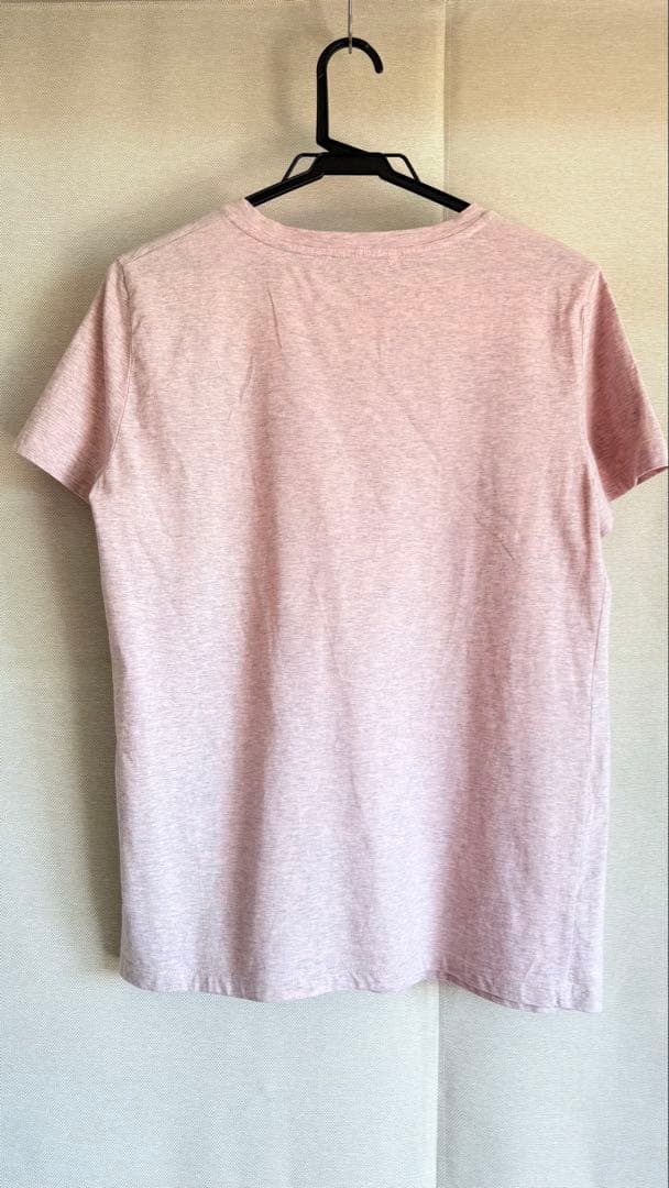 MAX MARA ライトピンク 半袖Tシャツ M刺繍　　美品