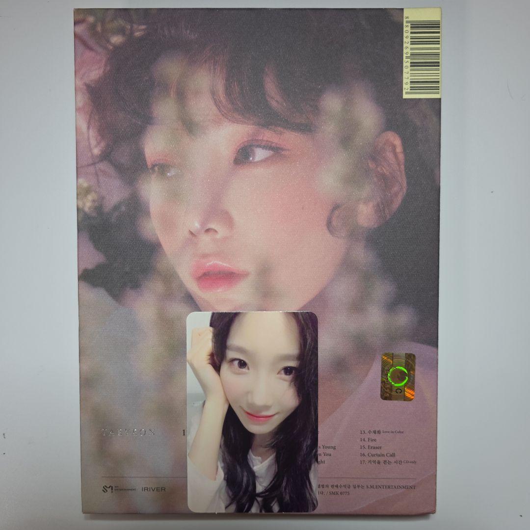 TAEYEON MY VOICE (Deluxe Edition)　トレカ付き