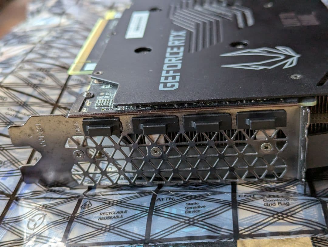 ZOTAC RTX3070 8GB デュアルファン グラフィックボード