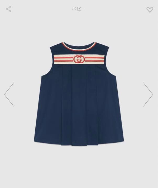 GUCCI ワンピース　86センチ