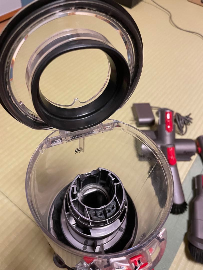 ダイソン　sv12 スティッククリーナー 動作品