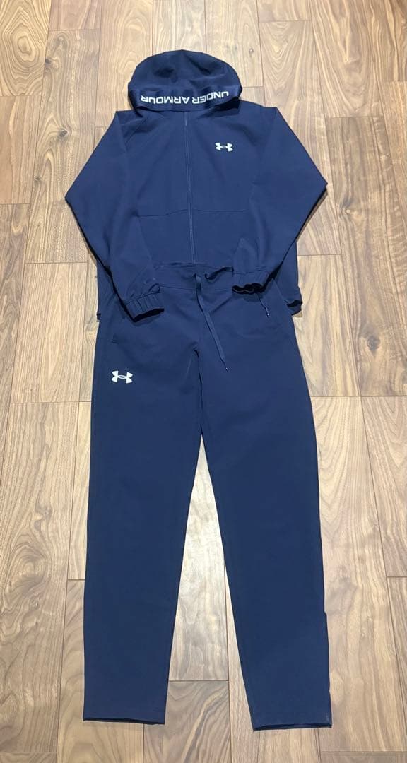 【UNDER ARMOUR】アンダーアーマー 上下 セットアップ