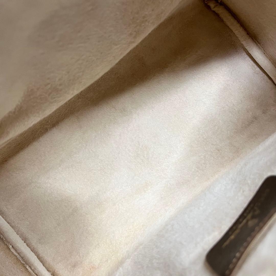 ✨極美品✨☘️GUCCI☘️✨ボストンバッグ✨シェリー✨GG柄✨PVCレザー✨