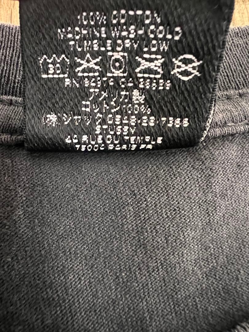 90s USA製 Stussy Tシャツ L 黒 ビンテージ オールド