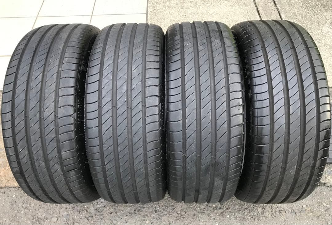 【送料無料】美品バリ山 ミシュラン PRIMACY4 205/45R17×2本①