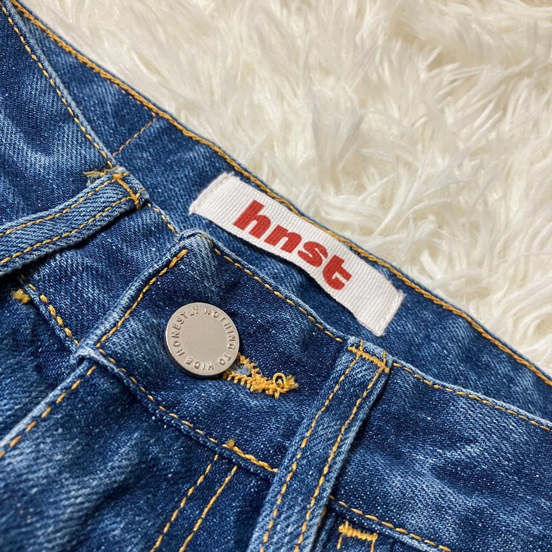 極美品 hnst ISOLDE High Rise Loose ジーンズ 26