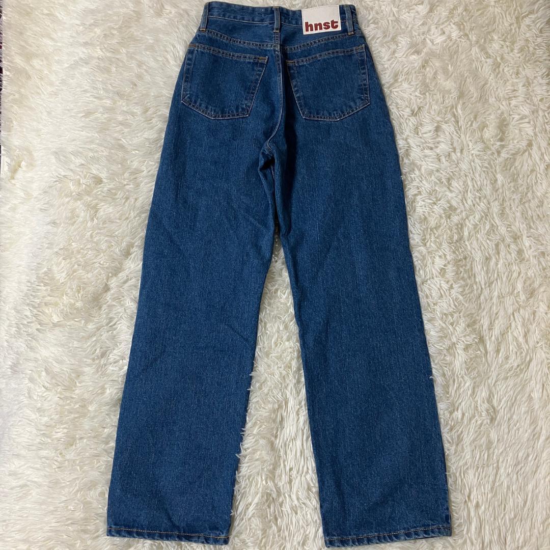 極美品 hnst ISOLDE High Rise Loose ジーンズ 26