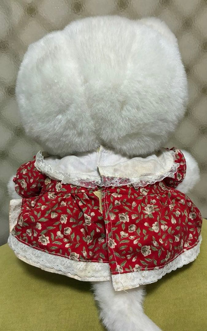 深*月様 吉徳　ぬいぐるみ　クリーミー　ねこ　平成レトロ