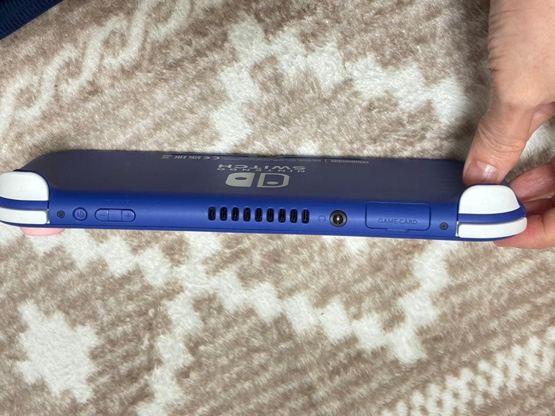 Nintendo Switch Lite 本体と充電器のみ