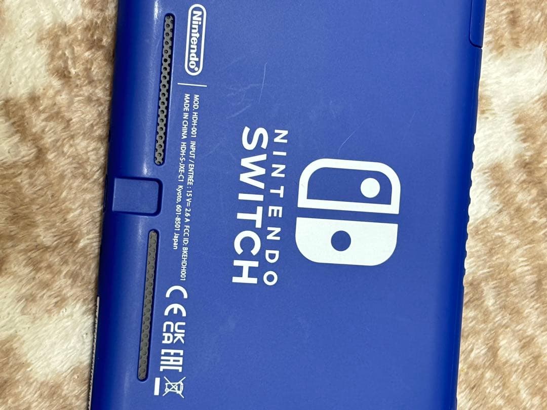 Nintendo Switch Lite 本体と充電器のみ