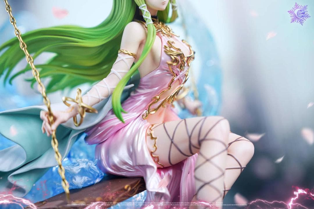 コードギアス：反逆のルルーシュ　C.C. ガレージキット　フィギュア　海外正規品