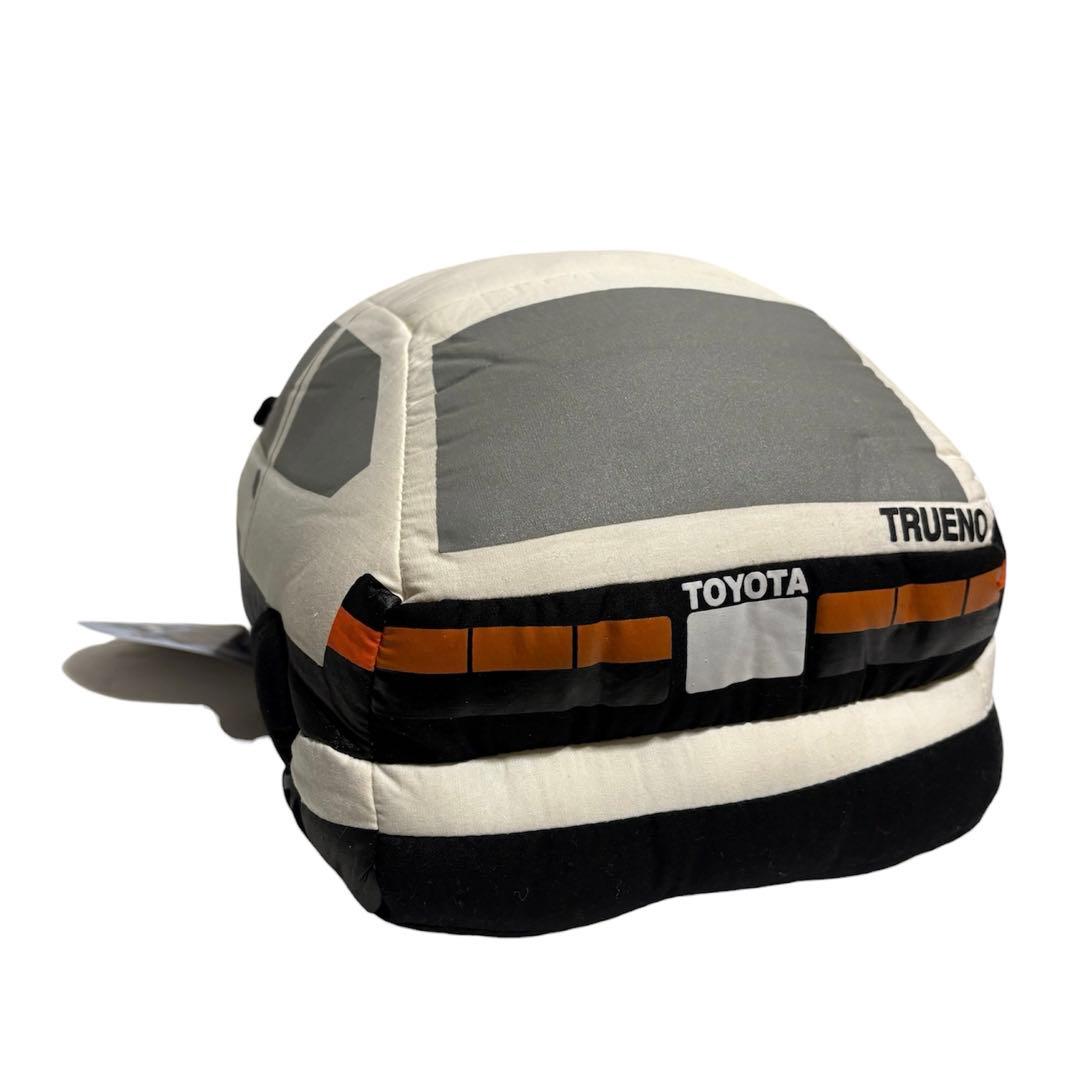 頭文字D クッション スーパーDXクッション ぬいぐるみ TRUENO AE86
