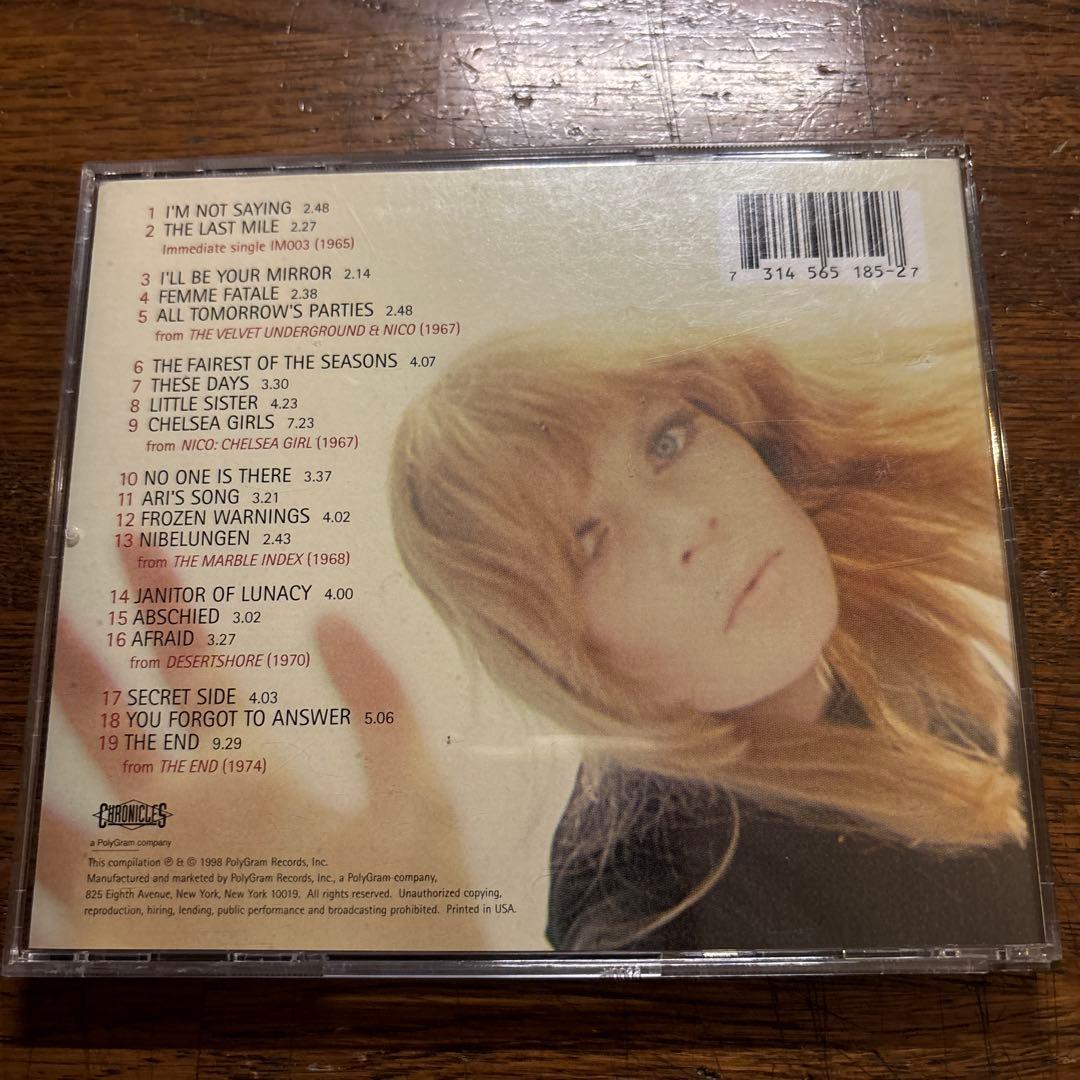 洋楽 Nico The Classic Years