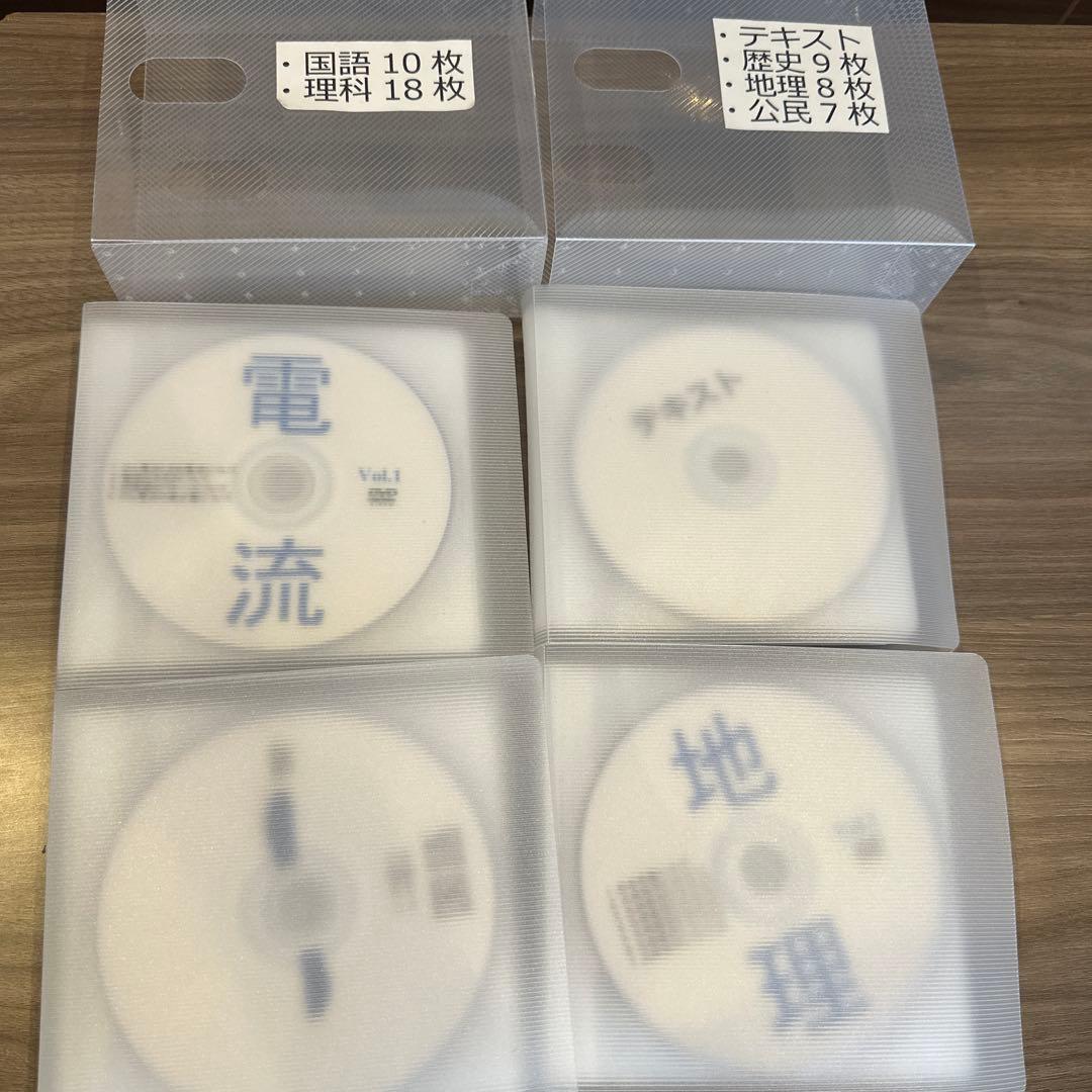 中学受験　国語　理科　社会　DVD SAPIX 浜学園　日能研　四谷大塚