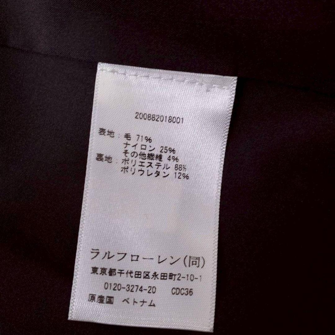 近年美品✨ローレンラルフローレン ヘリンボーン柄 1ボタン テーラードジャケット