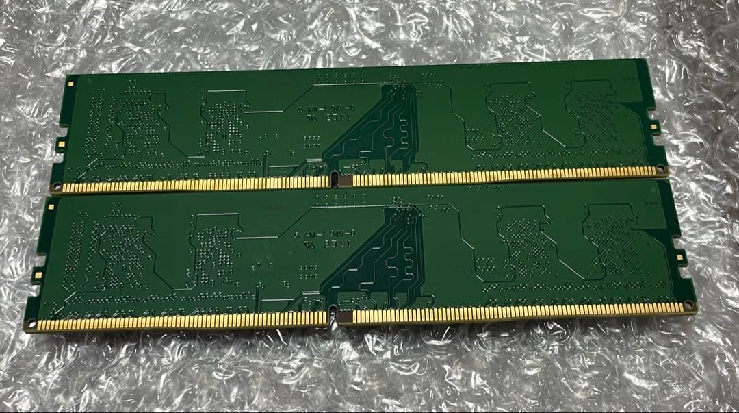 デスクトップ用　DDR4メモリー　8GB