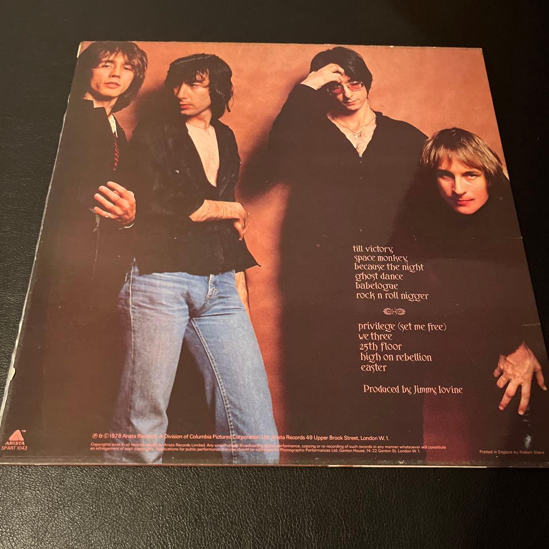 美品　PATTI SMITH GROUP / EASTER レコード