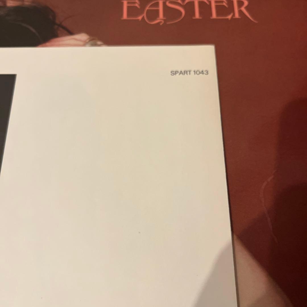 美品　PATTI SMITH GROUP / EASTER レコード
