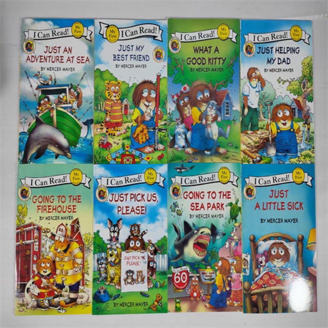i can read 小毛怪小毛人小怪物Little Critter 20册