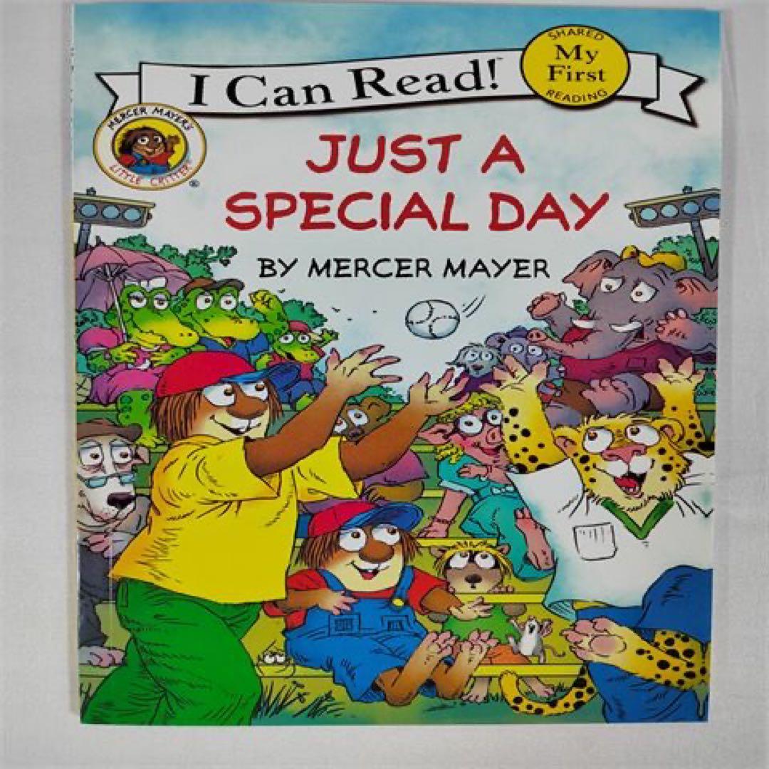 i can read 小毛怪小毛人小怪物Little Critter 20册