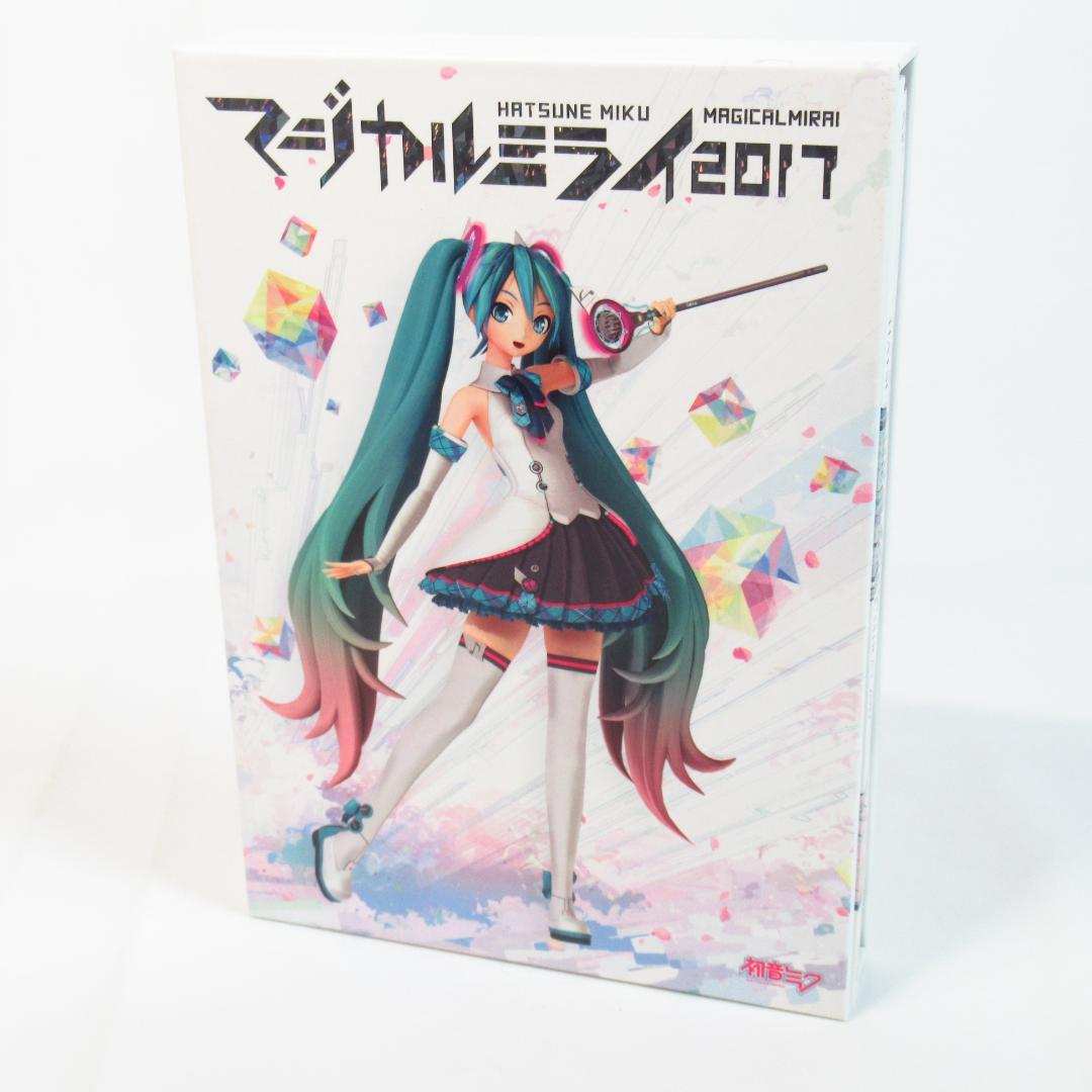 初音ミク / マジカルミライ 2017 限定盤 DVD２枚組 カード付き