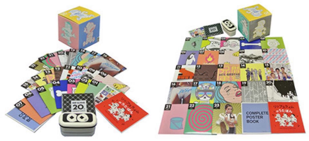 【即購入ok!!】リップスライム 20周年シングルBOX 3000セット限定生産