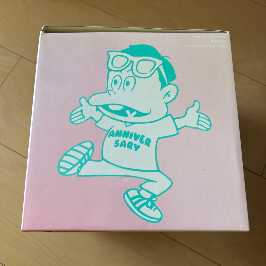 【即購入ok!!】リップスライム 20周年シングルBOX 3000セット限定生産