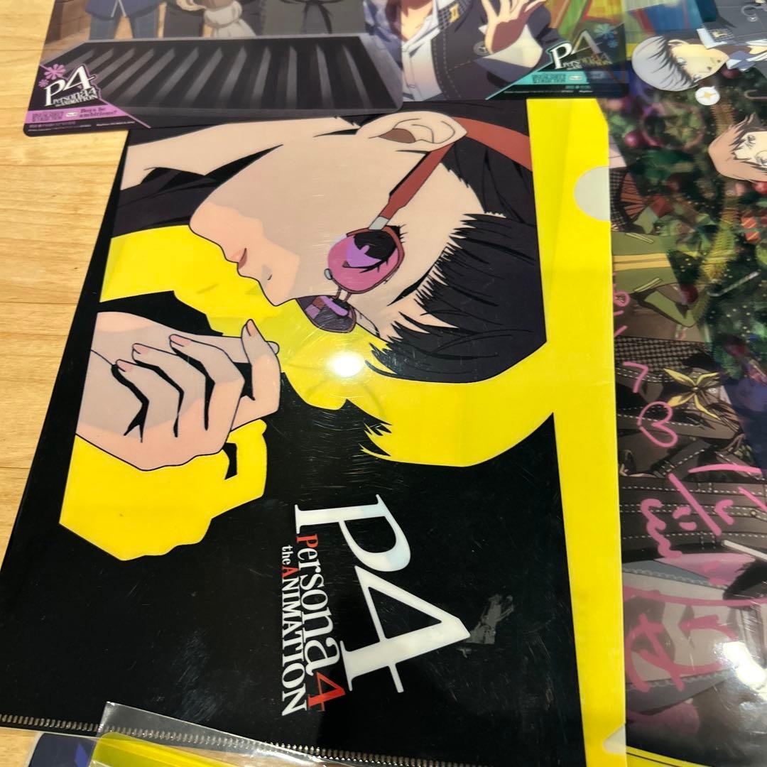 レア　ペルソナ4 ペルソナ5 クリアファイル　まとめ売り