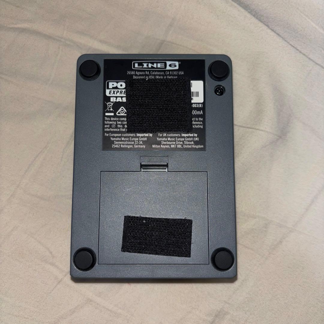 pod express bass line6 エフェクター