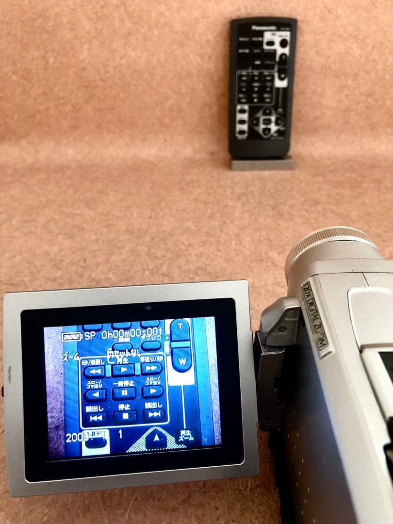 ★Panasonic★デジタルビデオカメラ NV-DB1 ★簡易動作確認済★