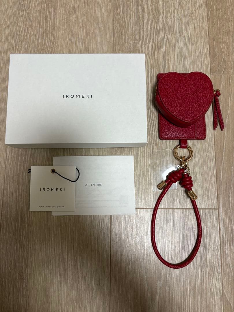 新品 IROMEKI Magsafe ケース カードケース 財布 スマホ