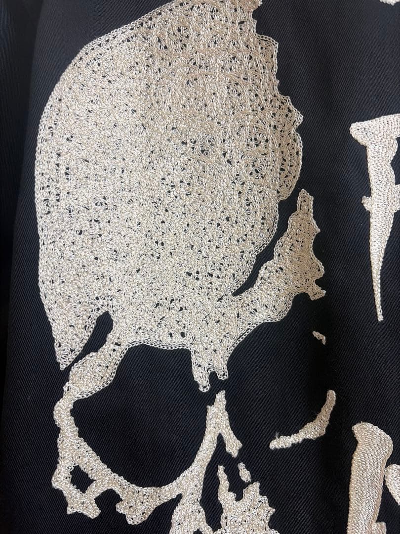 希少 クローズ 武装戦線 TFOA 刺繍 シャツ L 当時物 日本限定 美品