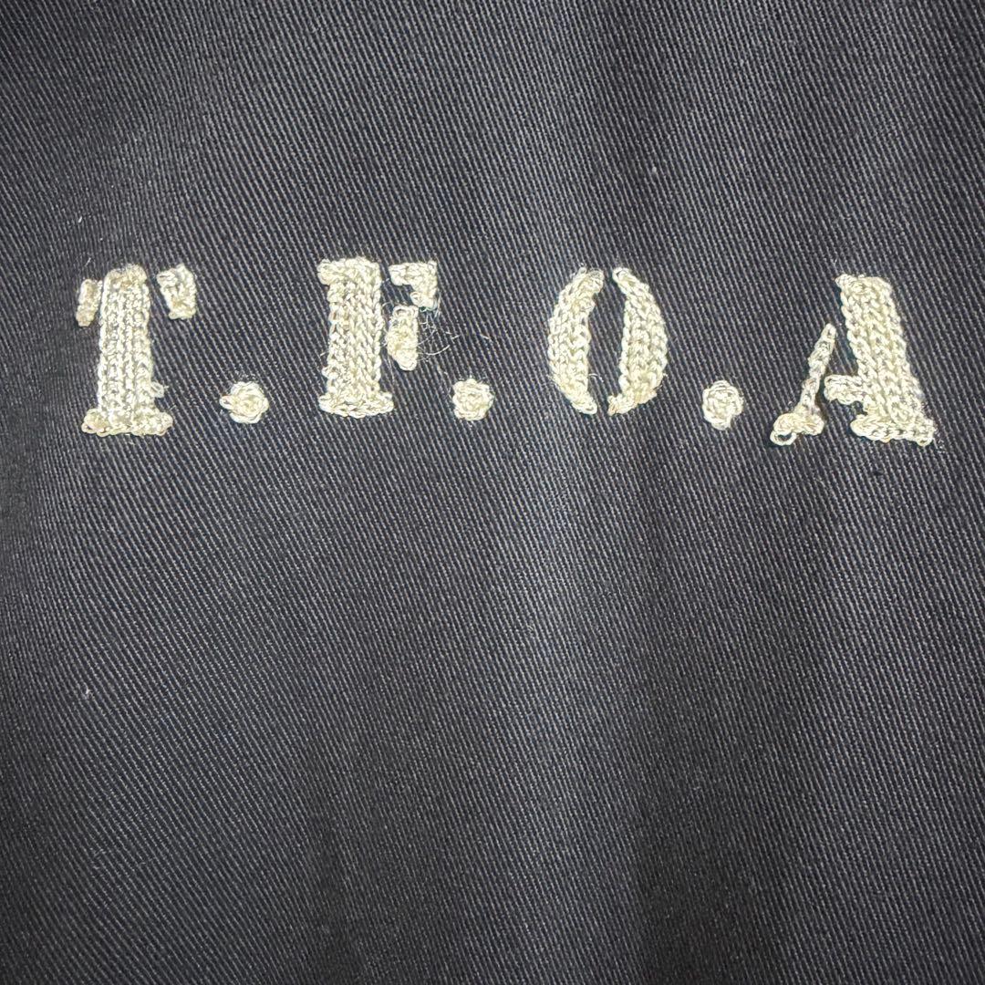 希少 クローズ 武装戦線 TFOA 刺繍 シャツ L 当時物 日本限定 美品
