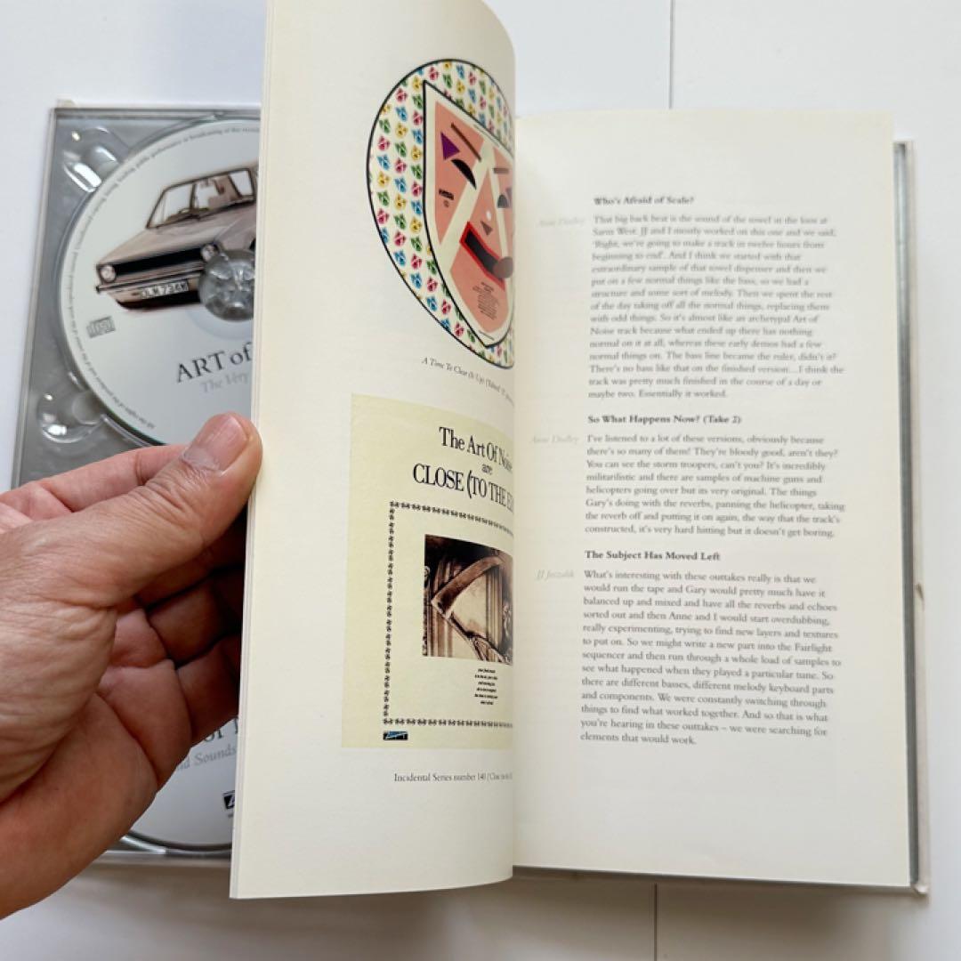 【希少品】 Art of Noise CD Boxset 4枚組