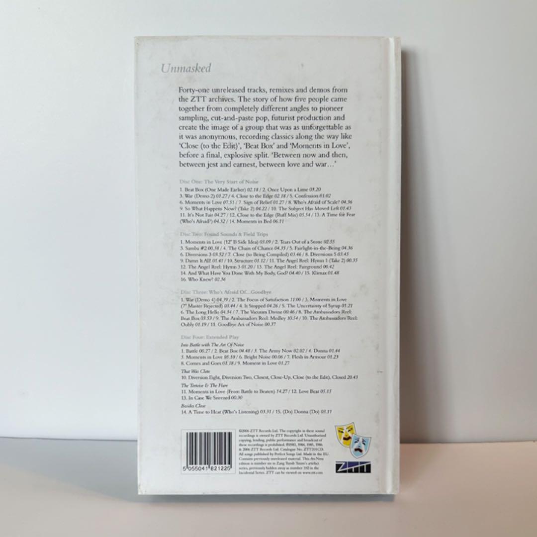【希少品】 Art of Noise CD Boxset 4枚組