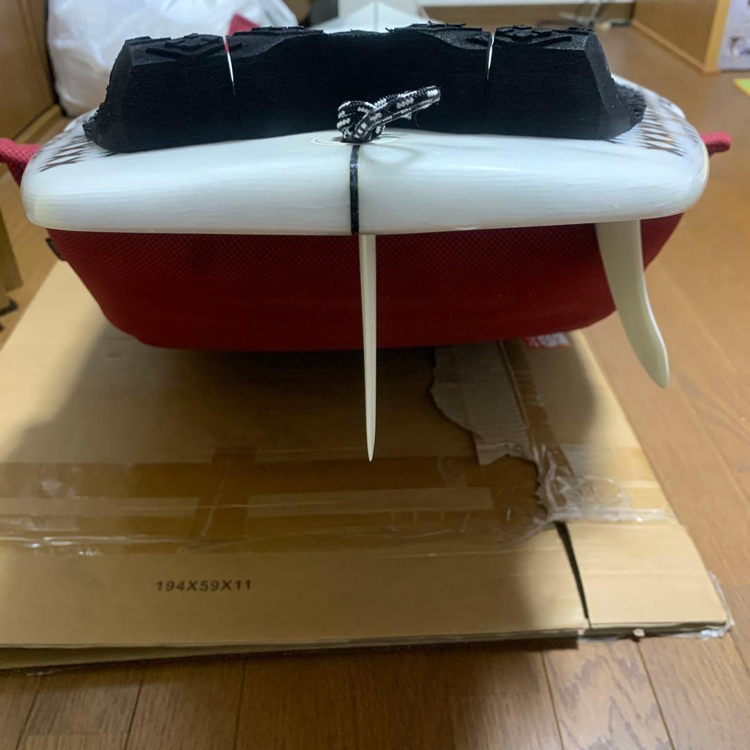 MFツインスタビ　右、センターフィンのみ　左なし