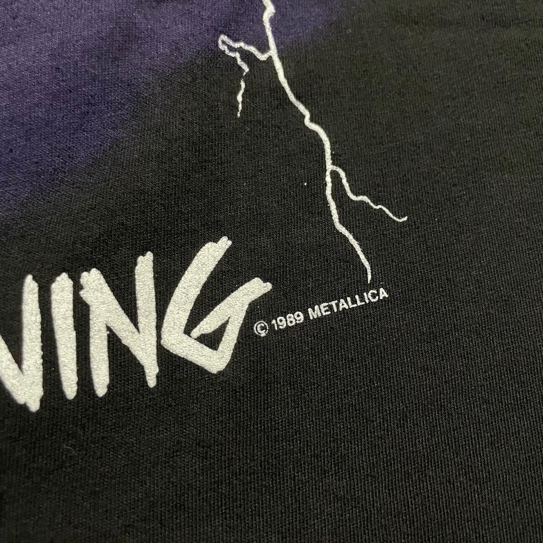 H*N様 llica メタリカ バンド Tシャツ 1989年 ヴィンテー
