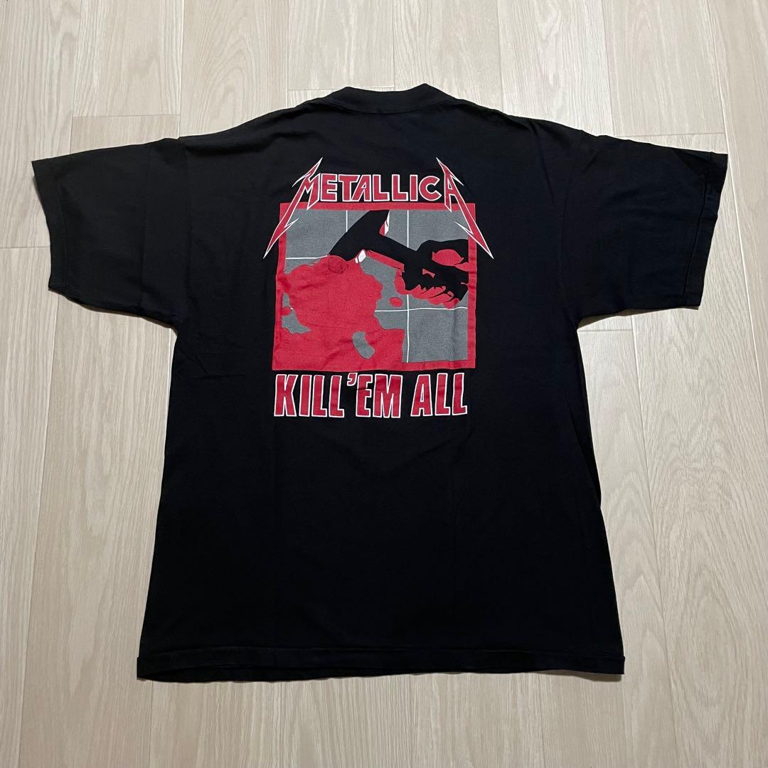 H*N様 llica メタリカ バンド Tシャツ 1989年 ヴィンテー