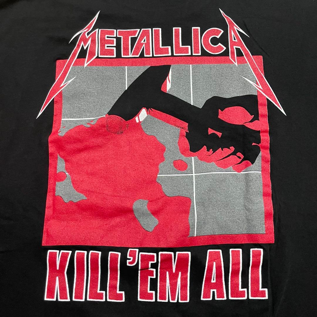 H*N様 llica メタリカ バンド Tシャツ 1989年 ヴィンテー