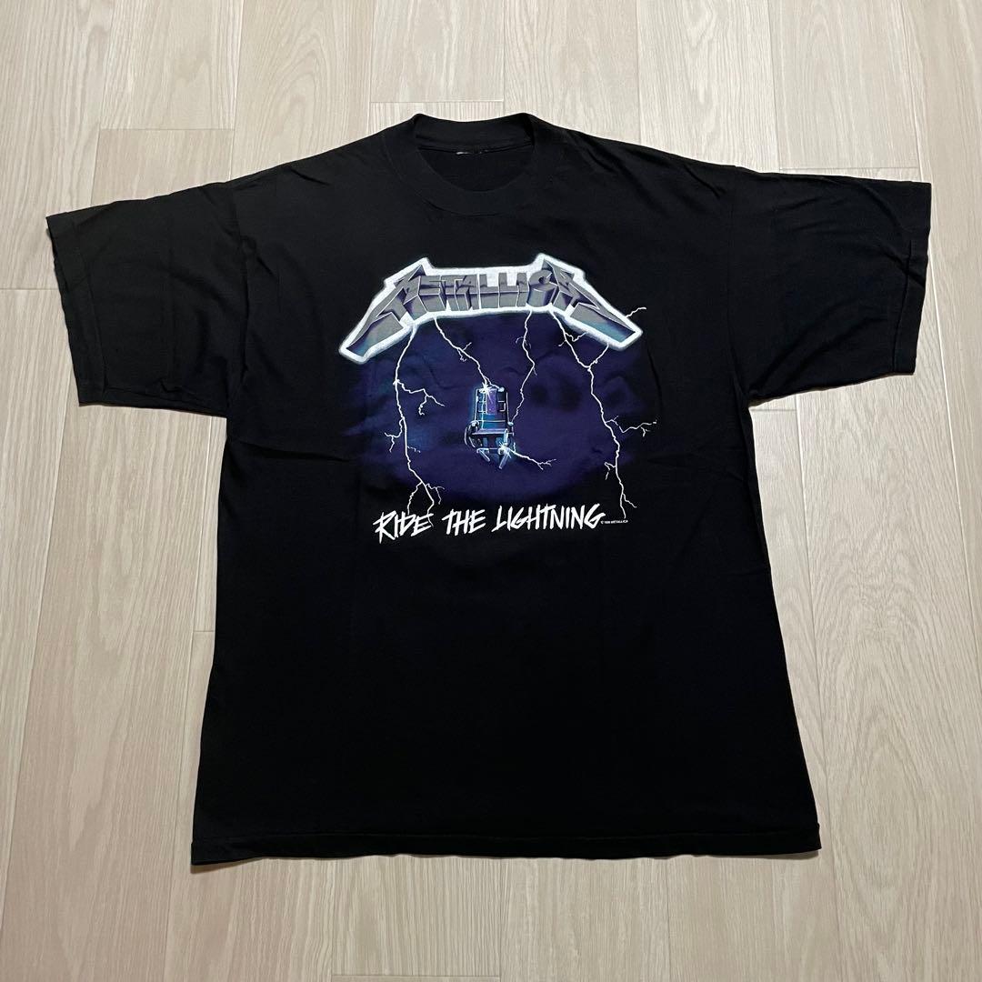 H*N様 llica メタリカ バンド Tシャツ 1989年 ヴィンテー