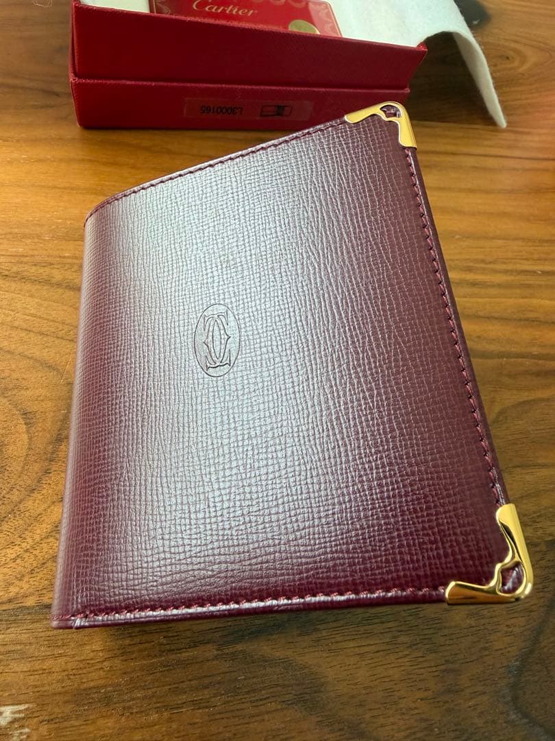 Cartier 財布 【保証書付き/未使用品】