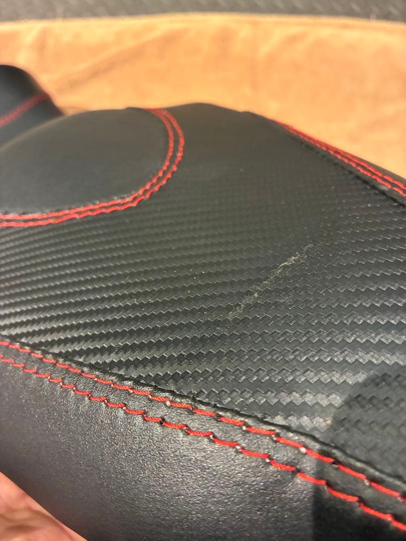 RE:スケ ！Z125pro NOI製 カーボン調カスタムシート