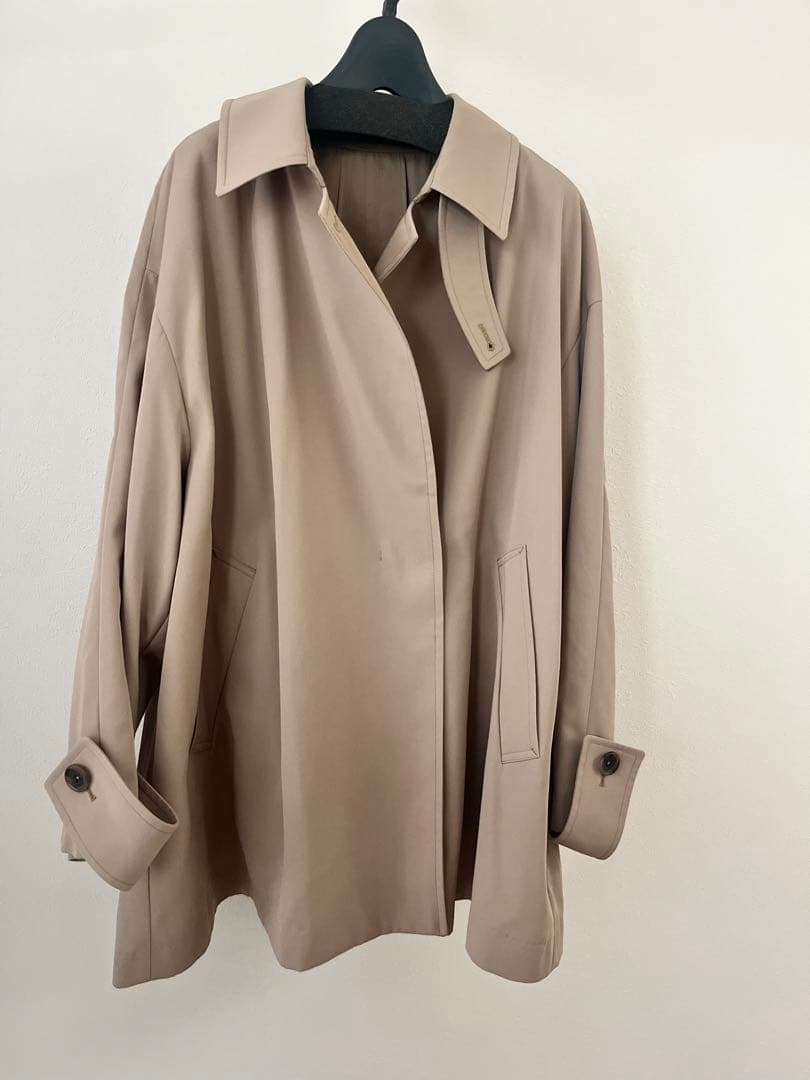 新品！グリーンレーベルリラクシング⭐︎テントライン ミドル コート 撥水 ベージュ