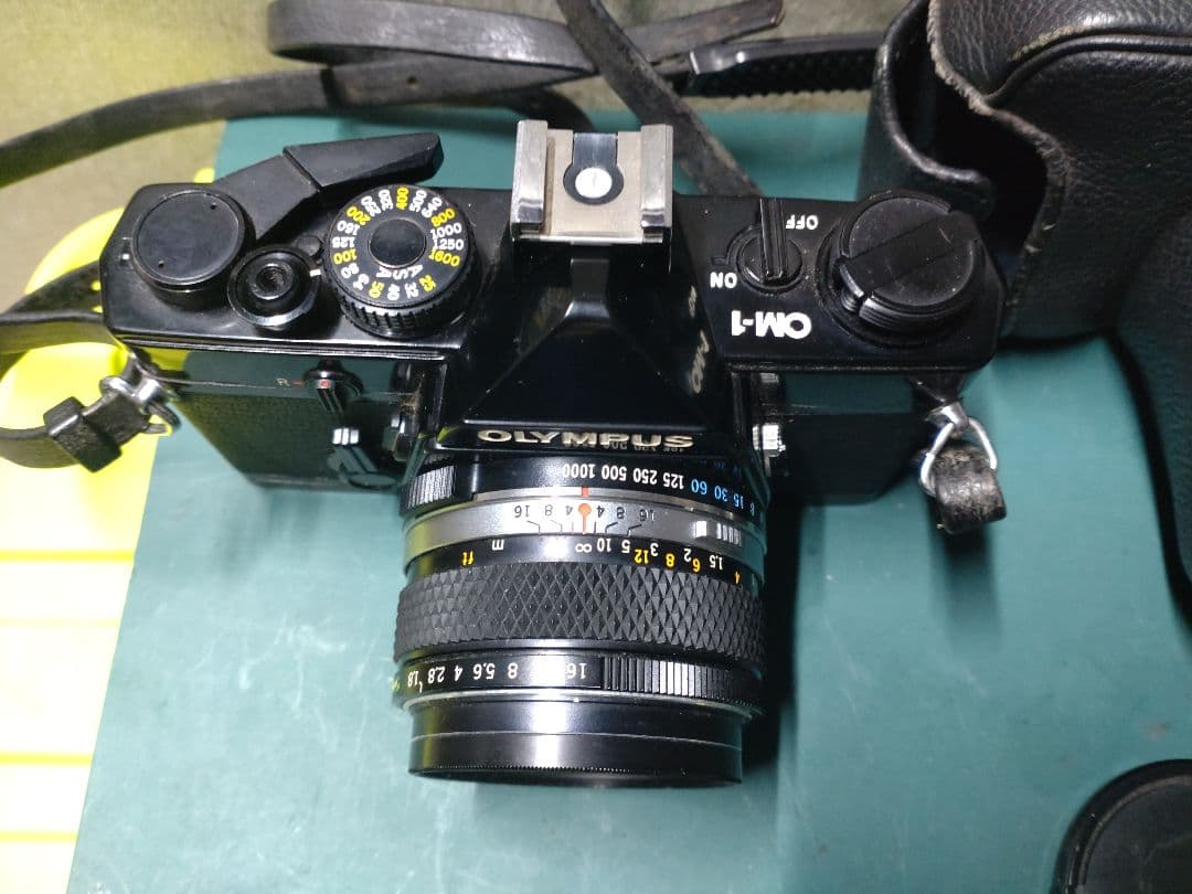 OLYMPUS OM-1 フィルム一眼レフカメラ