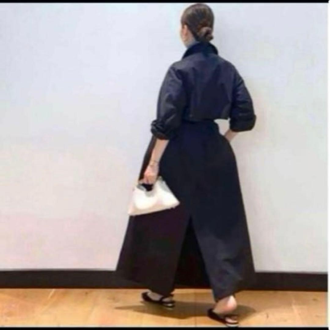 Deuxieme Classe *Nonchalant コート　 希少ネイビー