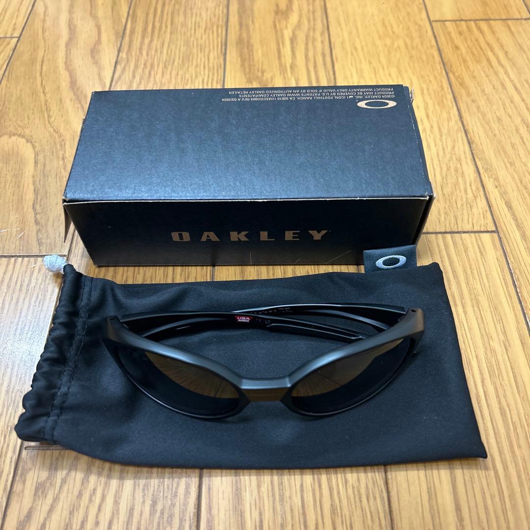 OAKLEY Eye Jacket ™ Redux サングラス ブラック