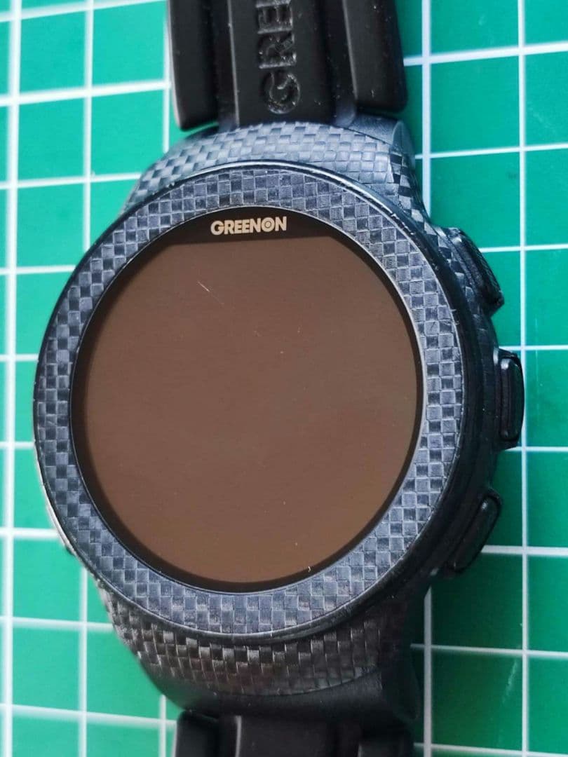 腕時計ナビ GREENON ザ・ゴルフウォッチ A1 II