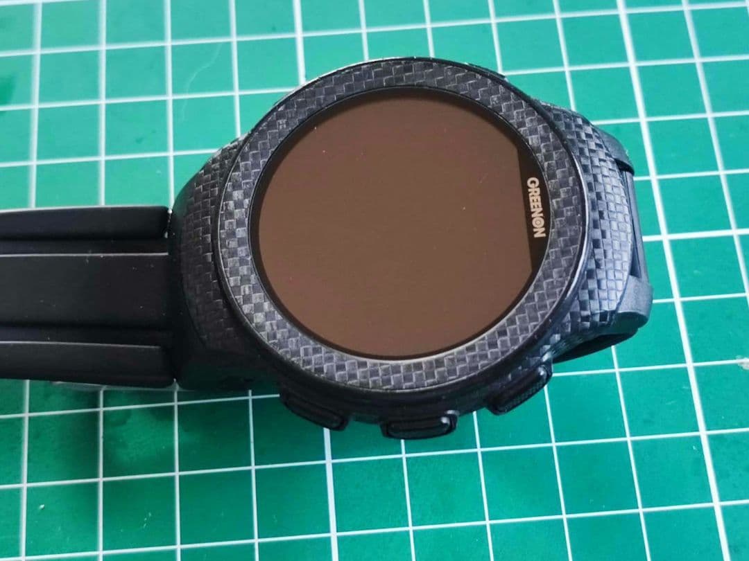 腕時計ナビ GREENON ザ・ゴルフウォッチ A1 II