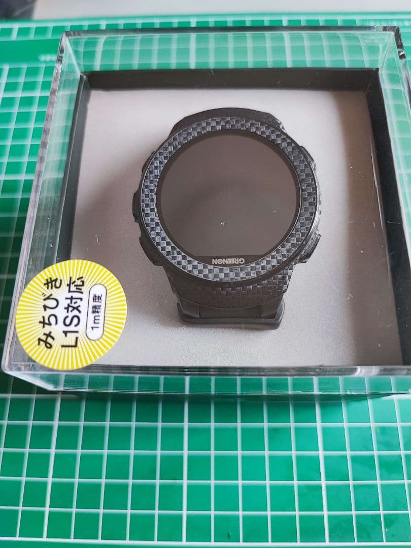 腕時計ナビ GREENON ザ・ゴルフウォッチ A1 II